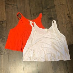 H&M basic tank